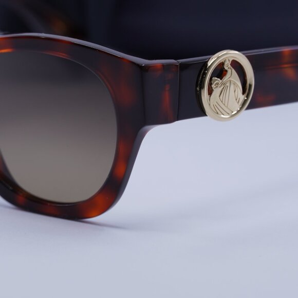 Final Price! Lanvin LNV604S 272 Havana/Brown Sunglasses main image 9